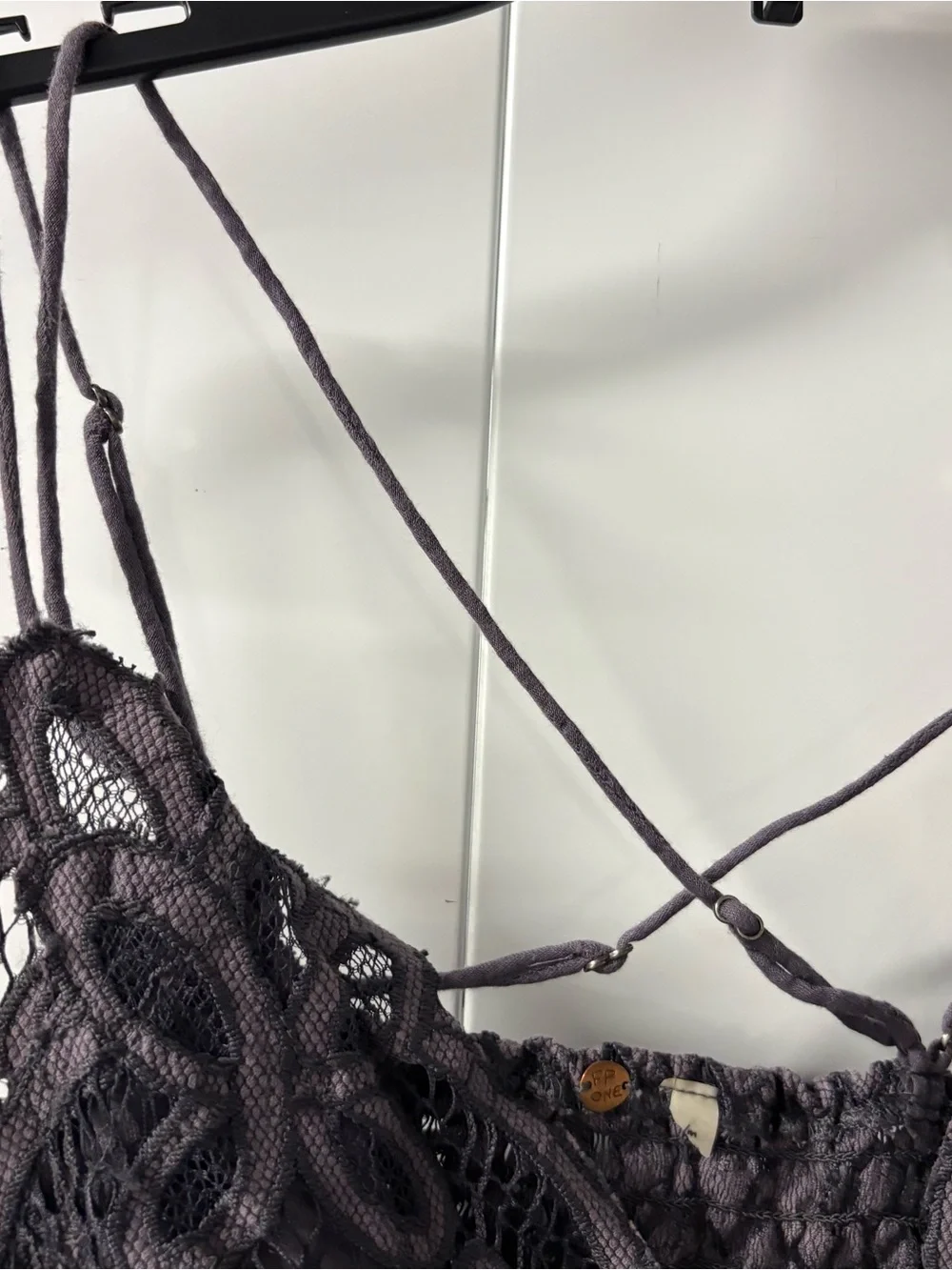 Free People delicate lace